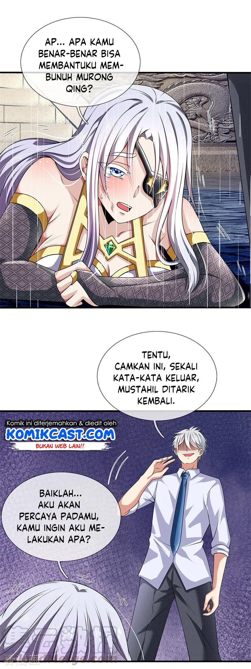 City of Heaven TimeStamp (Urban Rebellion) Chapter 132 Gambar 13